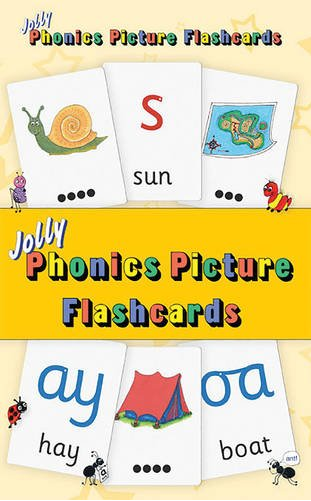 Phonics flashcards for reading readiness