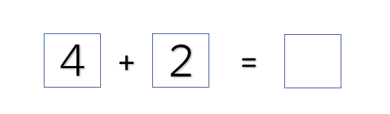 start teaching addition to 5 year olds