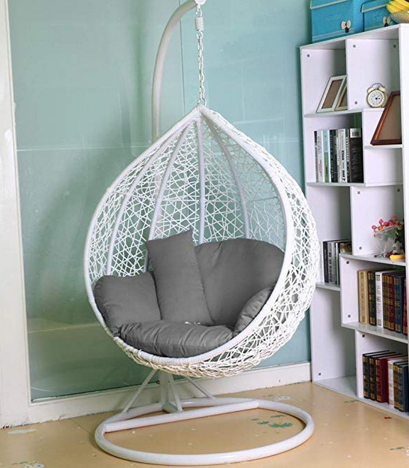 Swing chair for reading with child