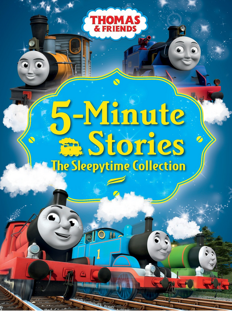 Thomas the tank engine books for 5 year olds