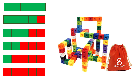 unifix for number bonds