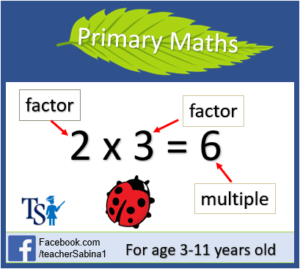 factor and multiples